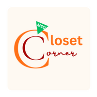 MSQ Closet Corner Closet corner business logo for digital marketing